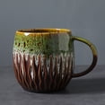 thumbnail image 5 of AUNVITO Ceramic 600ml Large Capacity Breakfast Cup, Rustic Style Coffee Mug, High-Quality Morning Beverage Holder, 5 of 5