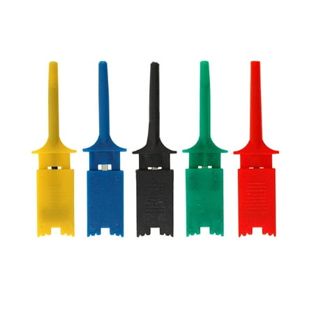 

5 Color Flat Hooking Instrumentation Clip For Electronic Testing Clip Hook