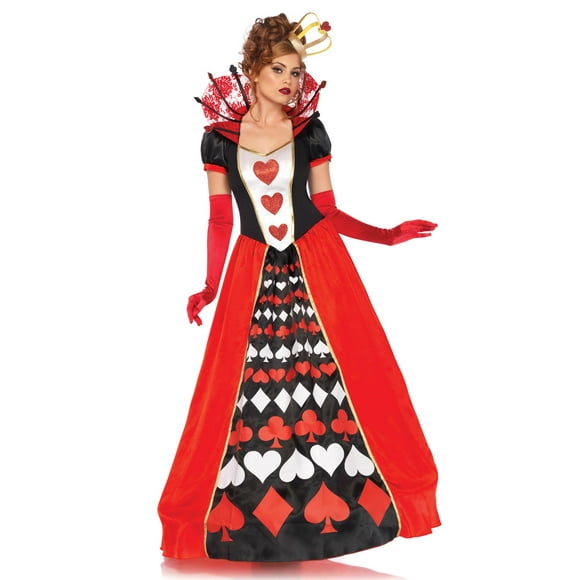 Disfraz Leg Avenue Deluxe Queen of Hearts para mujer