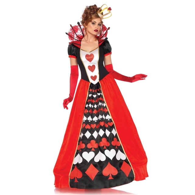 Disfraz Leg Avenue Deluxe Queen of Hearts para mujer