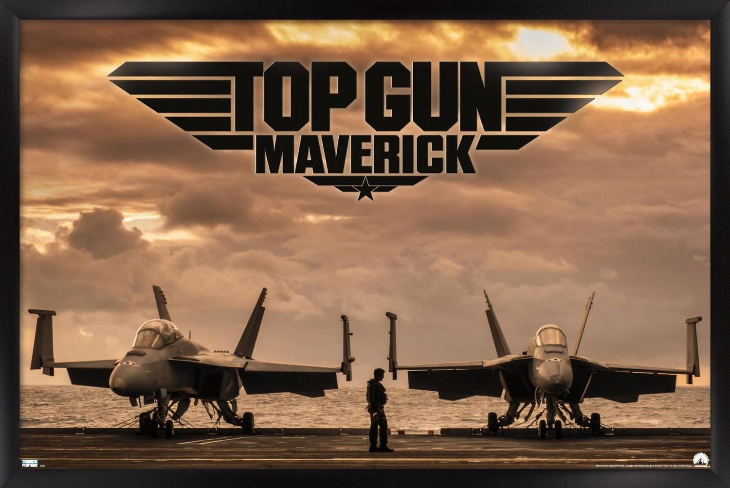 Top Gun: Maverick - Deck Wall Poster