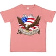 thumbnail image 3 of Inktastic My First Memorial Day- Bald Eagle Boys or Girls Toddler T-Shirt, 3 of 5