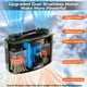 thumbnail image 4 of Ventilador de Cintura Portátil AddAcc Batería 20000mAh 10 Velocidades, 4 of 8