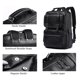 thumbnail image 3 of Mochila de piel clásico computadora portátil para hombres, 3 of 7