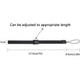 thumbnail image 2 of CHL-Wrist Lanyard Hand Strap, 2 Pieces Universal Wristlet Wristband with Adjustable Slider Lock Compatible with Wii Remote Controller Phone Camera Black, 2 of 4