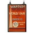 thumbnail image 2 of Print: Wanted! 10,000 Guest Homes, 1000 Furnished Houses For World's Fair, 2 of 4