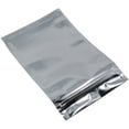 thumbnail image 5 of Pack Clear Mylar Bags for Zip Heat Seal Lock Food Storage Packaging Pack Reusable Plastic Grip Seal Aluminum Foil Zipper Lock Packing Pouch (500, 6x10cm (2.4x3.9 inch)), 5 of 5