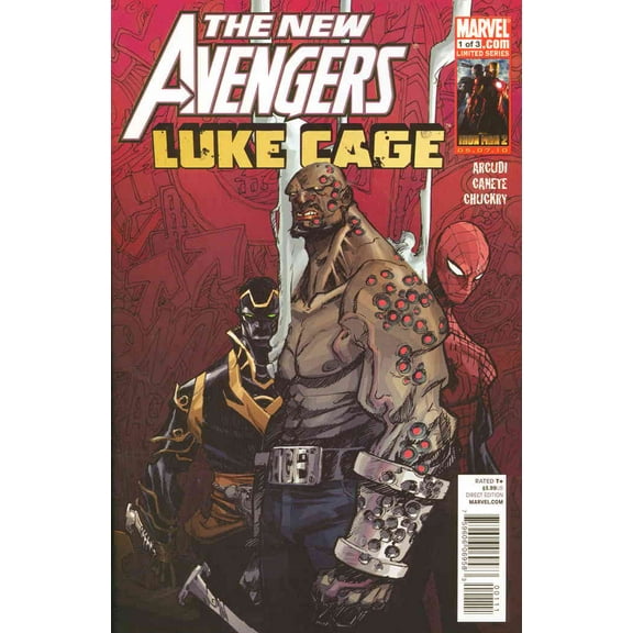 New Avengers: Luke Cage #1 VF ; Marvel Comic Book