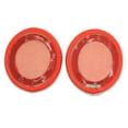 thumbnail image 3 of Methold Cojín para auriculares, almohadilla para los oídos, reemplazo para Gamer para Studio Solo 2, naranja Type3 NO3, 3 of 6