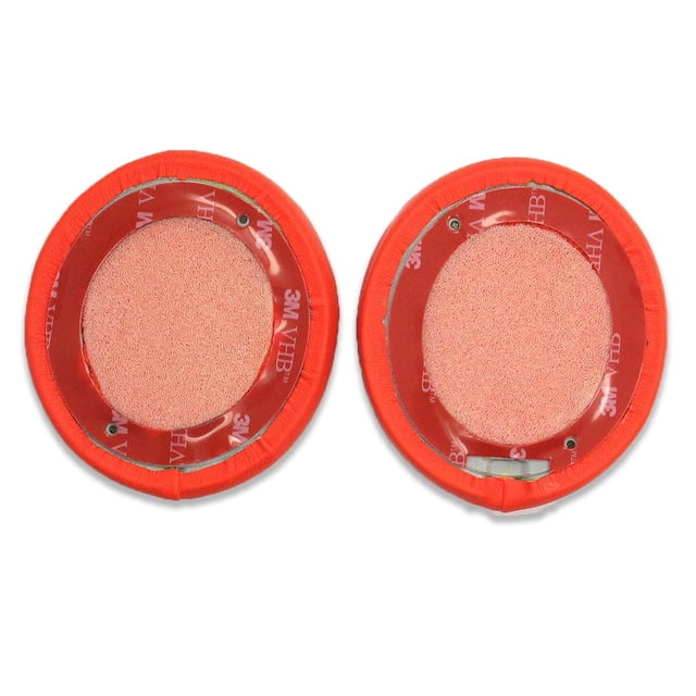 Injueey Cojín para auriculares, almohadilla para los oídos, reemplazo para Gamer para Studio Solo 2, negro Relojes inteligentes Naranja