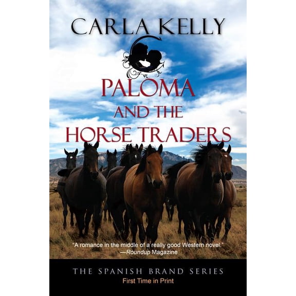 Spanish Brand Paloma and the Horse Traders, Book 3, (Paperback)