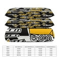 thumbnail image 3 of 3PCS Excavator Fire Truck Racing Duvet Cover Set Twin, 1 Duvet Cover And 2 Pillowcase, Duvet Cover for Kids Girls Boys And Teens, 3 of 6