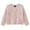 Pink, variant on PEASKJP Uniform Cardigan Girls Girls Cardigan Sweater Toddler Kids Long Sleeve Button Knit Shrug Cropped Cover Up Jacket Tops (Yellow,4-5 Years)