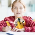 thumbnail image 4 of Fiudx Bolígrafo Banana, Artículo de Papelería con Diseño Original, Herramienta de Escritura Confiable, Idea de Regalo Divertida, Ideal para Tomar Notas Escolares y Escribir En Diario, Perfecto para E, 4 of 6