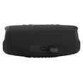 thumbnail image 7 of JBL Charge 5 Black Portable Bluetooth Speaker w/Divvi! Hardshell Case Bundle, 7 of 7