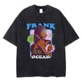 thumbnail image 1 of Frank-Camiseta de gran tamaño para hombre, camisetas sin mangas de algodón 100%, ropa de calle de música rubia, chaleco sin mangas de Hip Hop, ropa gráfica, 1 of 3