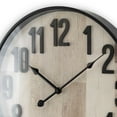 thumbnail image 4 of Home Trends 16" Gray Washed Wall Clock, 4 of 4