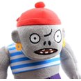 thumbnail image 3 of Muñeco de Peluche Samurai Zombie JM 12 Pulgadas Suave, 3 of 4