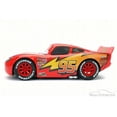 thumbnail image 3 of Disney Pixar CARS Lightning McQueen, Red - Jada 98099 - 1/24 Scale Diecast Model Toy Car, 3 of 5