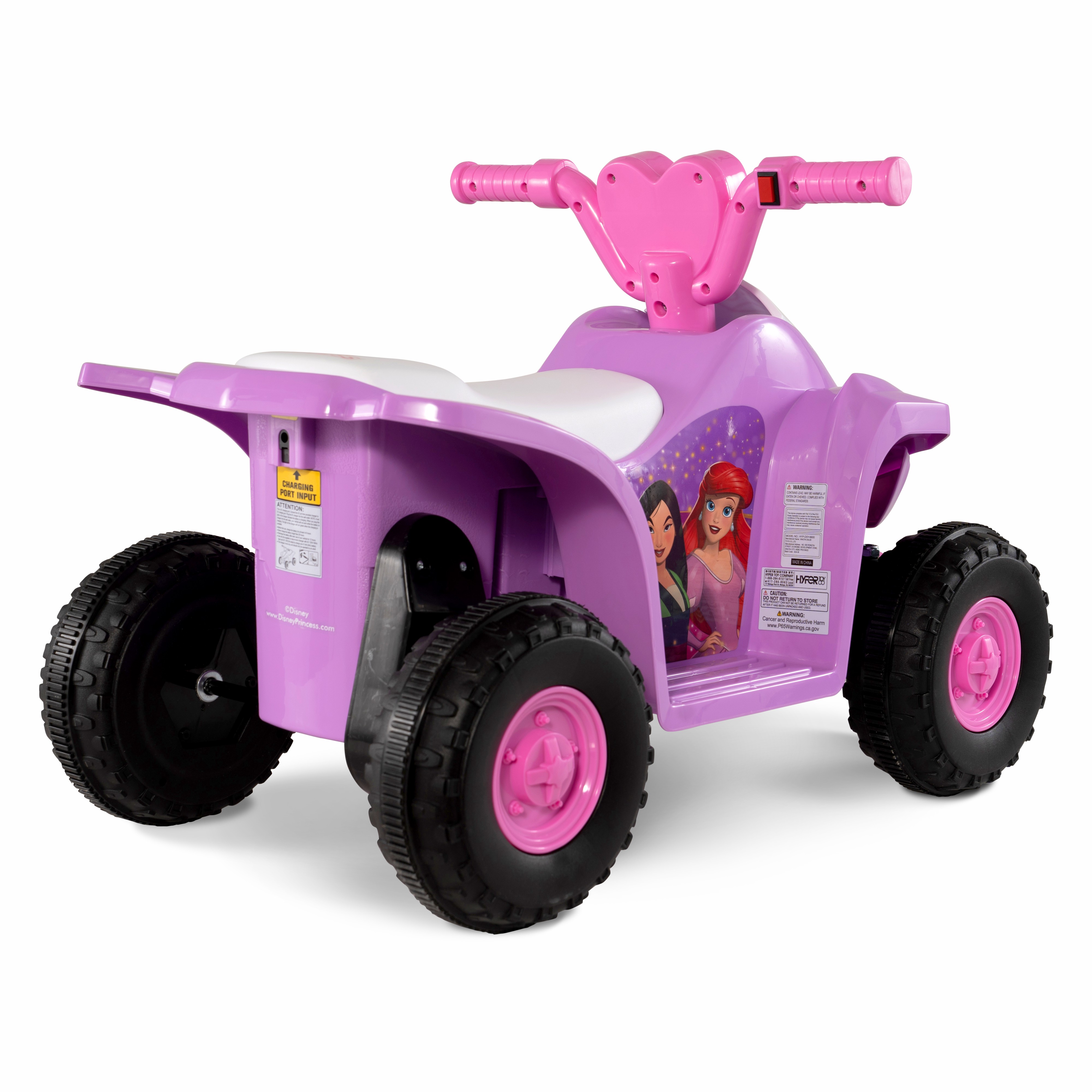 Disney Princess 6V Battery-Powered ATV Ride-On photo 6