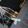 thumbnail image 4 of 10pcs T-type Quick Splice Wire Connectors Copper Terminals Cable Connectors, 4 of 6