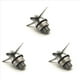 thumbnail image 1 of 3X Cuchilla de Licuadora de Acero Inoxidable de 4 Hojas, Ensamblaje de Cuchilla HúMeda, Piezas de Repuesto Aptas para Ice, 1 of 5