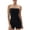 Black, variant on Jumpsuit Strapless Shortie Bodysuit For Women Shapewear Seamless Body Shaper With Removable Straps,Beige Women'S Polyester Jumpsuit L