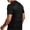 A739 Black, variant on Mens Back Mesh Panel Workout Shirts Short Sleeve Ventilated Gym Tops Moisture Wicking Training Tees Athletic Running Fitness Active Breathable Sports Shirts