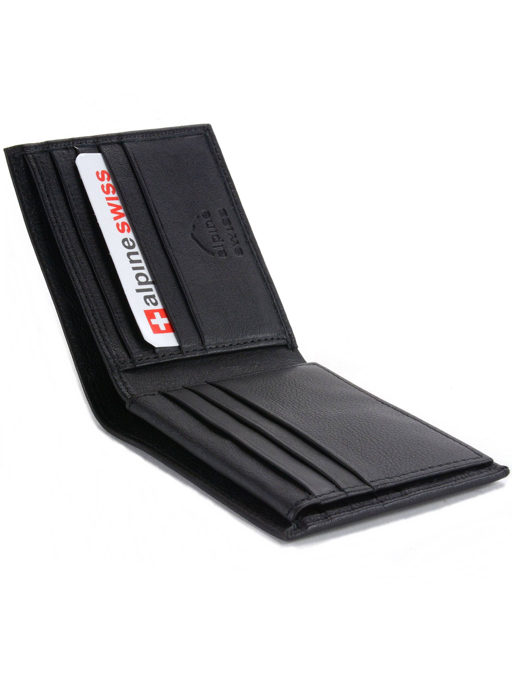 Money clip slim credit card holder wallet organizer cash stash silver black loot