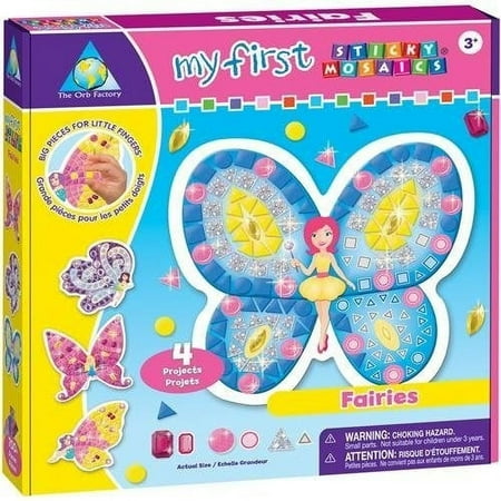My First Sticky Mosaics Fairies