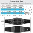 thumbnail image 5 of Medical Back Lumbar Support Belt Waist Orthopedic Brace Posture Men Women Corset Spine Decompression Waist Trainer Pain Relief-xl, 5 of 5