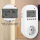 thumbnail image 3 of Toma de termostato digital YONGSHENG Controlador inalámbrico de temperatura ambiente con pantalla LCD grande, 3 of 5