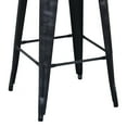 thumbnail image 2 of Armen Living Berkley 26" Bar Stool in Industrial Grey Steel, 2 of 4
