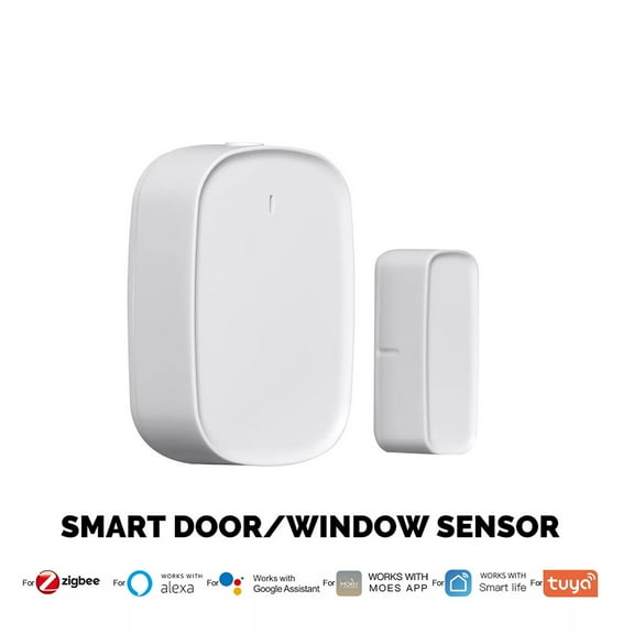 For Tuya For Zigbee Smart Door And Window Sensor Wireless Detector Alarm System