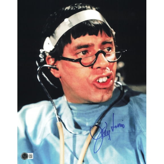 Jerry Lewis Autographed 11x14 Photo Nutty Professor Beckett BAS QR #AE31924