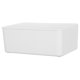 thumbnail image 5 of Dispensador de toallitas húmedas: Porta toallitas húmedas recargable con tapa - Organizador de pañuelos húmedos fácil de extraer para la sala de estar, el baño y la cocina., 5 of 7
