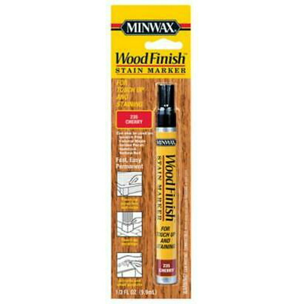 5PK Minwax Cherry Wood Finish Stain Marker