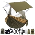 thumbnail image 1 of Hamaca para Camping Sunyear con Lona Impermeable y Mosquitero 100% Resistente al Agua, 1 of 7