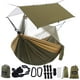 thumbnail image 1 of Hamaca para Camping Sunyear con Lona Impermeable y Mosquitero 100% Resistente al Agua, 1 of 7