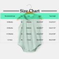 thumbnail image 3 of Riecok Infant Toddler Ribbed Sleeveless Vest Bodysuit Romper Onesie Comfortable Solid Color Summer 0-2Y Gray 1 T, 3 of 3