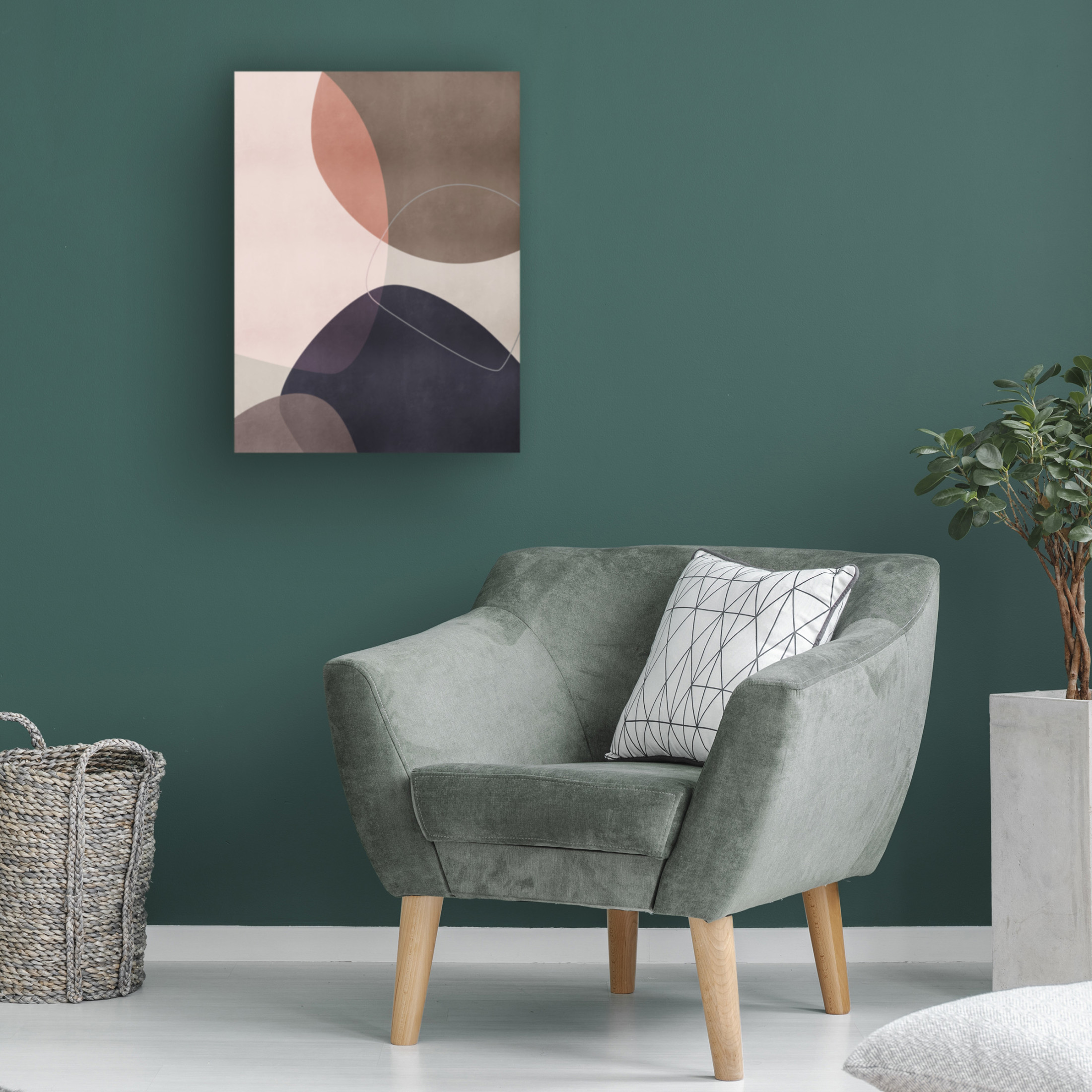 Trademark Fine Art Mareike Bohmer Graphic 209X Canvas Wall Art