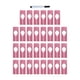 thumbnail image 4 of 30 separadores de tallas para ropa de armario, etiquetas colgantes, divisores de armario en blanco rosa, 4 of 9