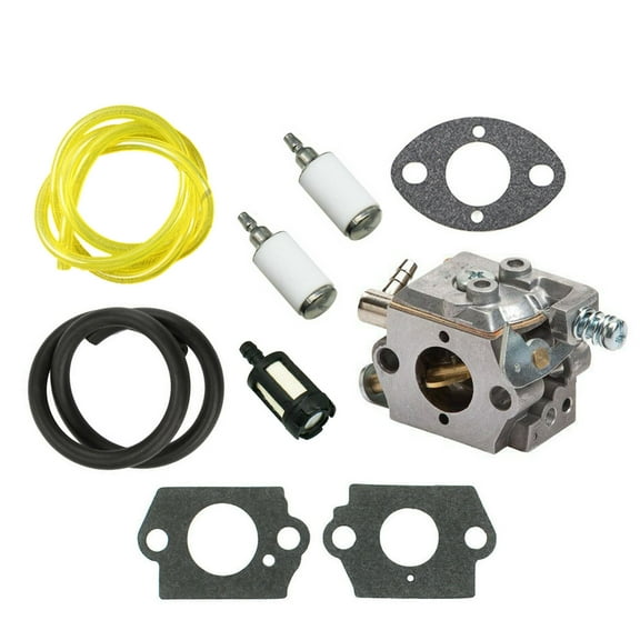 Carburetor Fuel Filter Line Gasket Replacement for Tecumseh TC200 TC300 TM049XA Ice Auger 2-Cycle 640347A