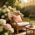 thumbnail image 5 of RYDCOT Outdoor Waterproof Pillow Covers, Check Decorative Cushion Cases, for Patio Pool Garden Sofa (18x18 in), 5 of 6
