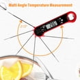 thumbnail image 4 of Digital Meat  with Gravity Induction Backlight Display Foldable Food  for Kitchen Outdoor Grilling Turkey, Soup Temperature, 4 of 8