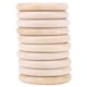 thumbnail image 2 of 10 Uds Anillos de madera de 70mm/275 "Anillos de madera natural círculos de madera lisos y suaves sin terminar para manualidades DIY para la dentición del bebé ANGGREK Otros, 2 of 8