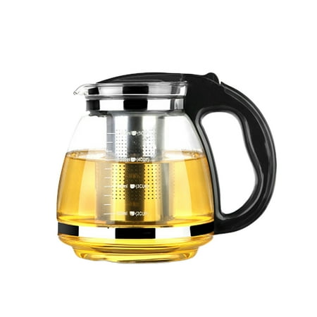 

Nuolux Tea Teapot Kettle Glassteapot Stovetoploosestainless Steel Infuser Maker Teaware Loosing Leaf Filter Infuser Maker