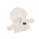 thumbnail image 5 of Ropa para muñecas, accesorios, ropa en miniatura, trajes, disfraces para muñecas de 20 cm y niñas. Sudadera con capucha blanca, 5 of 9