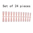 thumbnail image 2 of Seitruly 24 piezas extra largas prensa en uñas artificiales DIY acrílico francés sólido uñas para manicura salones arte cubierta completa 23 color Type3 NO3 Seitruly CE011405-23, 2 of 6