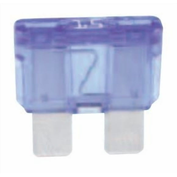 Bussman Fuse BP/ATC-25-RP Clear Blade; ATC; 25 Amp; Pack Of 5; With English/Spanish/French Language Blister Packaging